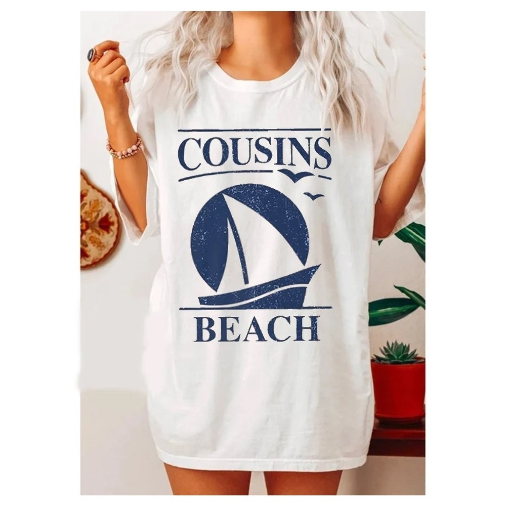 Cousins Beach The Summer I Turned Pretty Daisy  Shirt
